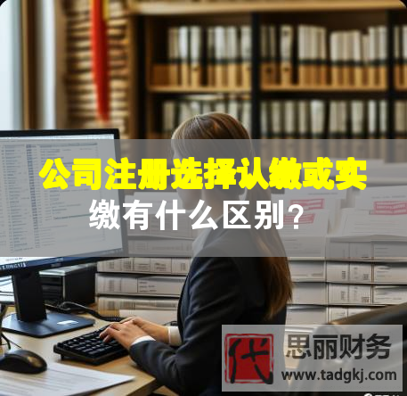 公司注冊選擇認繳或?qū)嵗U有什么區(qū)別？
