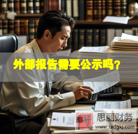 外部報告需要公示嗎？