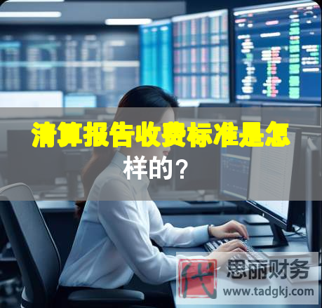 清算報(bào)告收費(fèi)標(biāo)準(zhǔn)是怎樣的？
