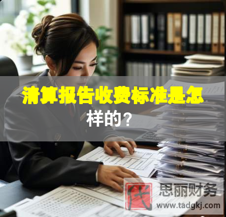 清算報(bào)告收費(fèi)標(biāo)準(zhǔn)是怎樣的？
