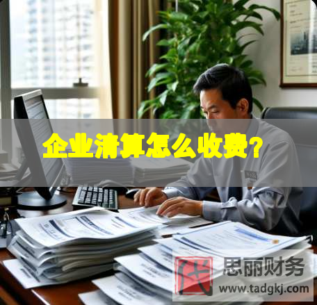 企業(yè)清算怎么收費(fèi)？