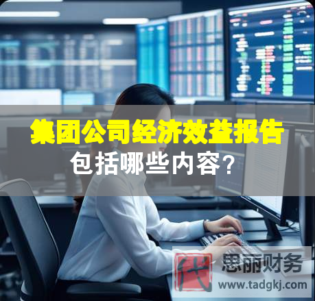 集團公司經(jīng)濟效益報告包括哪些內(nèi)容？