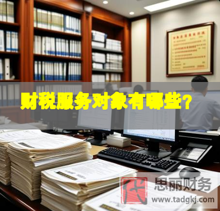 財(cái)稅服務(wù)對(duì)象有哪些？