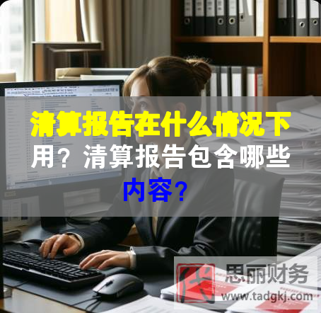 清算報告在什么情況下用？清算報告包含哪些內(nèi)容？