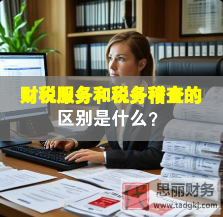 財(cái)稅服務(wù)和稅務(wù)稽查的區(qū)別是什么？