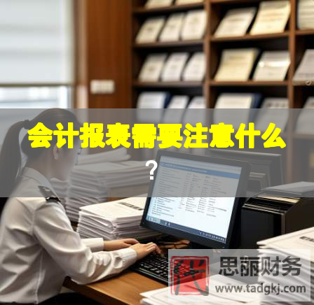 會計報表需要注意什么？