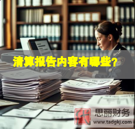 清算報告內(nèi)容有哪些？