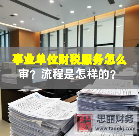 事業(yè)單位財(cái)稅服務(wù)怎么審？流程是怎樣的？