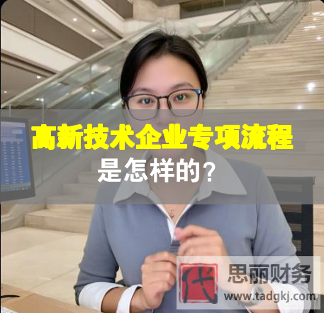 高新技術(shù)企業(yè)專項流程是怎樣的？
