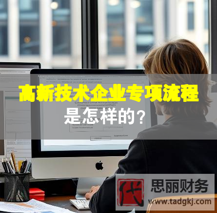 高新技術(shù)企業(yè)專項流程是怎樣的？