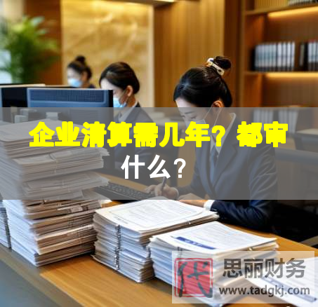 企業(yè)清算需幾年？都審什么？