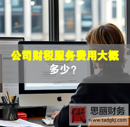 公司財稅服務(wù)費用大概多少？