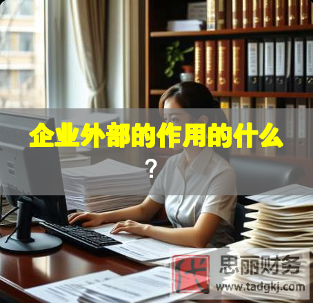 企業(yè)外部的作用的什么？