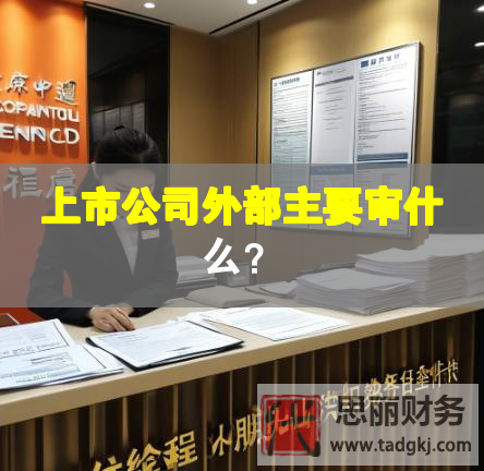 上市公司外部主要審什么？