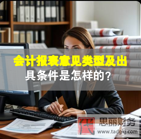 會(huì)計(jì)報(bào)表意見類型及出具條件是怎樣的？