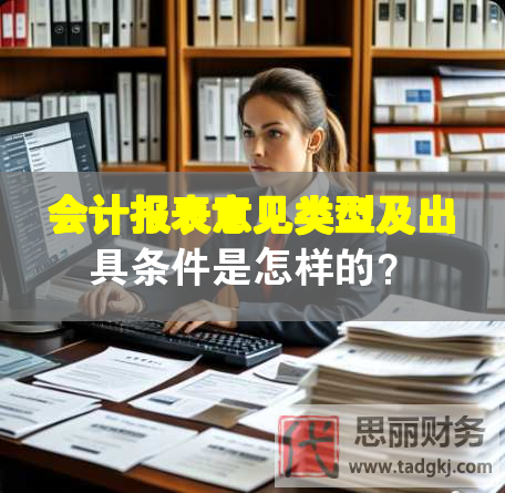 會(huì)計(jì)報(bào)表意見類型及出具條件是怎樣的？