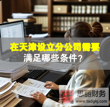 在天津設(shè)立分公司需要滿足哪些條件？