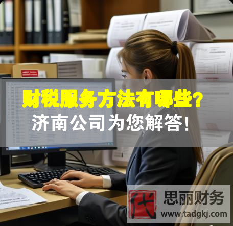 財(cái)稅服務(wù)方法有哪些？濟(jì)南公司為您解答！