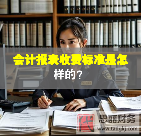 會計報表收費標(biāo)準是怎樣的？