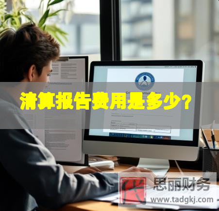 清算報告費用是多少？