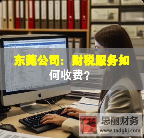東莞公司：財(cái)稅服務(wù)如何收費(fèi)？