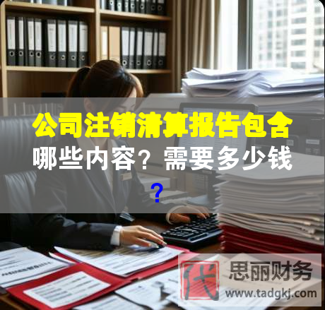公司注銷清算報(bào)告包含哪些內(nèi)容？需要多少錢？