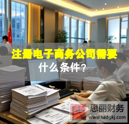 注冊(cè)電子商務(wù)公司需要什么條件？