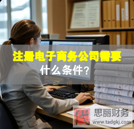 注冊(cè)電子商務(wù)公司需要什么條件？
