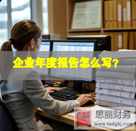 企業(yè)年度報告怎么寫？