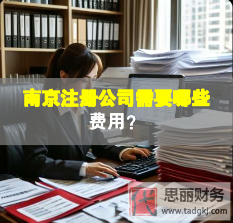 南京注冊公司需要哪些費用？