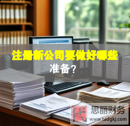 注冊新公司要做好哪些準備？