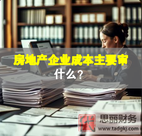 房地產(chǎn)企業(yè)成本主要審什么？